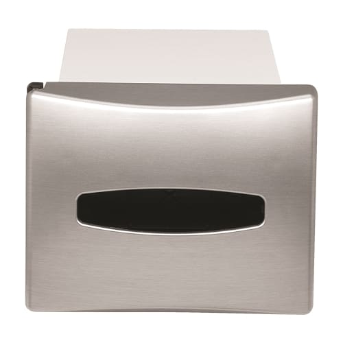 Dispensador de servilletas plegables Dixie Ultra® In-Counter, acabado inoxidable